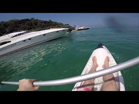 Caiaque (Kayak)| Test Drive Onboard POV GoPro em Angra dos Reis