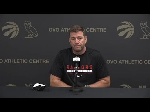 Raptors Practice: Trevor Gleeson - October 1, 2021