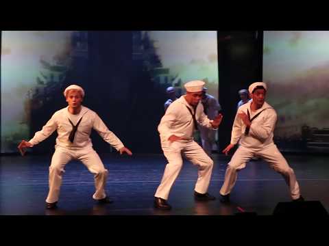 ’On the town’ på Kulturhuset Spira 2018.