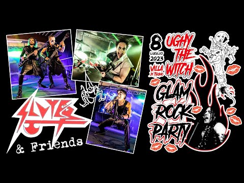 Gloria Grottesca - Sluter & Friends (Ughy the Witch Glam Rock Party)