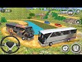 Coach Bus Simulator 2018 Mobile Bus Driving | Bus Transporter - Android GamePlay#4 FHD