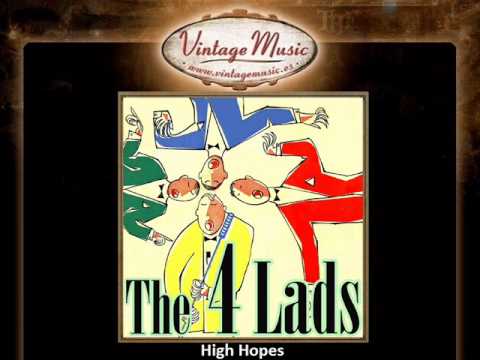 12The Four Lads -- High Hopes