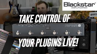 Video thumbnail for Take Control Of Your Plugins LIVE | Blackstar Live Logic MIDI Controller by GAK