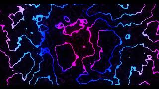 Purple Blue Colorful Neon Tunnel – Trippy VJ Loop Background Visuals 4K - Party Wallpaper Animation