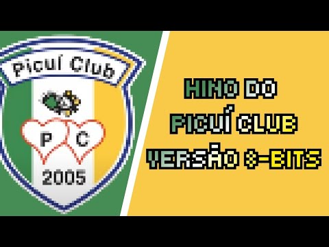 Hino do Picuí Club Versão 8-bits (Remake)