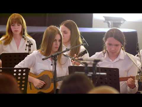 47. MFUTG Tamburaški orkestar Glazbene škole Požega ŠOKAČKA NADIGRAVANJA - obr. Krunoslav Dražić