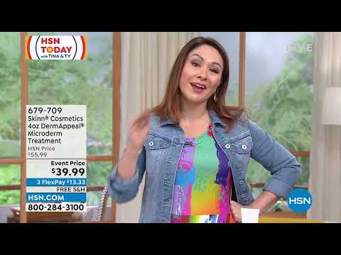 Skinn Cosmetics 4 oz. DermAppeal Mikrodermabrasion Beauty...