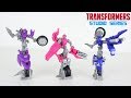 Transformers Studio Series SS 52 Arcee Chromia Elita 1 Review