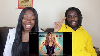 Shakira -  Men in This Town - REACTION VIDEO