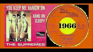 The Supremes - Hang On Sloopy