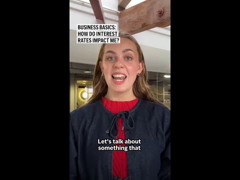 Video Thumbnail: Business basics: How do interest rates impact me?