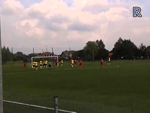 Skrót meczu KS Blizne - Orion Cegłów 1:1 (0:1)