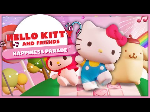 Hello Kitty Happiness Parade - Shockingly Good Music!! (Switch Gameplay) - YouTube
