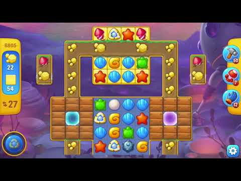 Fishdom  Level 6801 - 6810 (First Try) 🐠