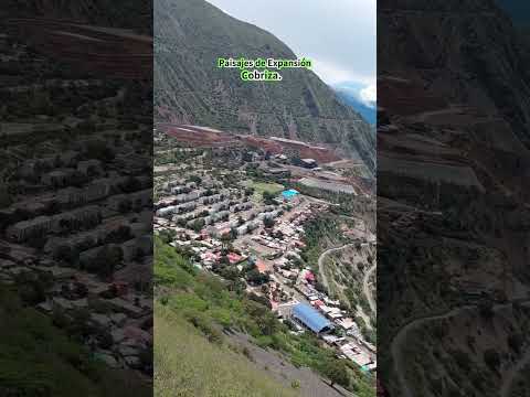 Paisajes de Expansión, Cobriza! #Churcampa #Cobriza #expansion #huancavelica #mina