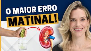 RINS E A ÁGUA COM LIMÃO EM JEJUM: A REAL FUNÇÃO