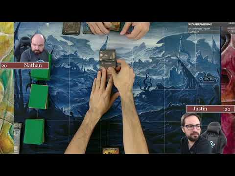 Sorcery: Contested Realm - Cube Draft First Test - 2 Player Grid Draft