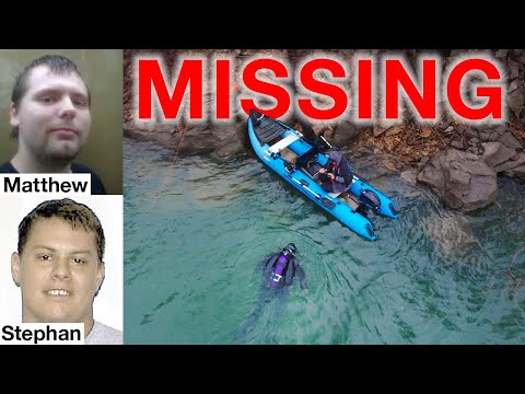 2 Separate Killings at Tenkiller Lake (Stephan Adams and Matthew Fagan) Missing Persons