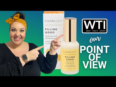 Farmacy Filling Good Acid Serum - WTI product video review