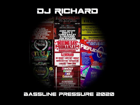 DJ Richard - Bassline Pressure 2020 Vol 1 - Two Hours Of Speed Garage & Bassline In the Mix