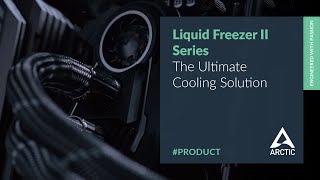 ARCTIC Liquid Freezer II 280 서린_동영상_이미지