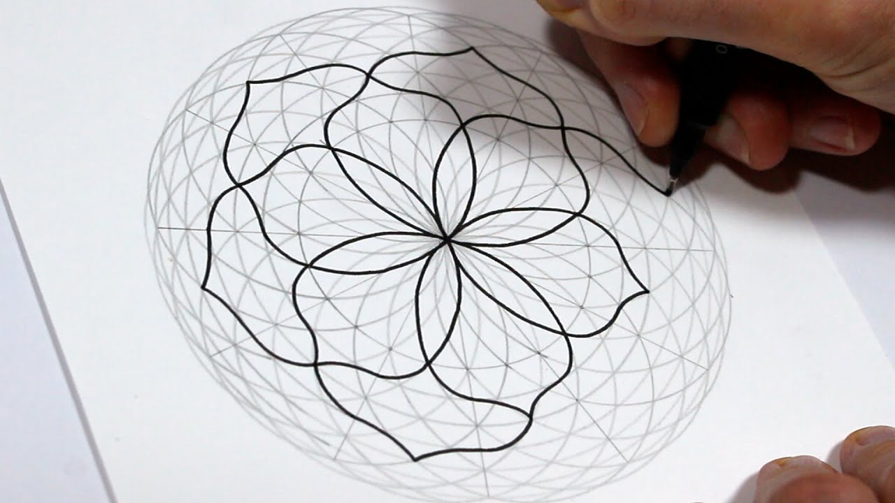 The Intriguing Sacred Geometry of a Mandala