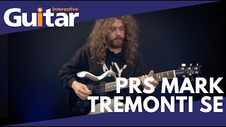 Video thumbnail for PRS Mark Tremonti SE Signature Guitar | Review by Guitar Interactive Magazine
