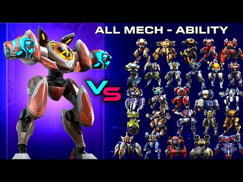 Volti vs All Mechs - Ability Test - Mech Arena
