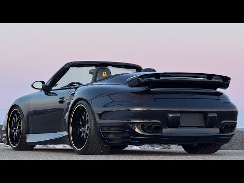 2009 Porsche 911 Turbo Cabriolet by TechArt