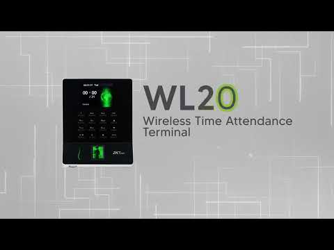 WL20 Fingerprint Time & Attendance Machine