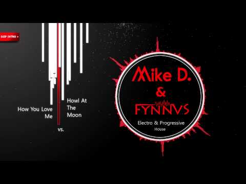 3lau vs. Stadiumx - How You Love Me vs. Howl At The Moon (Mike & Fynn Mashup)