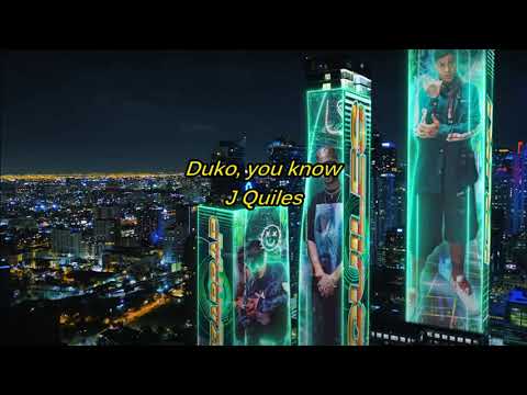 DUKI, Justin Quiles, Bizarrap - Unfollow (Letra-Lyrics)