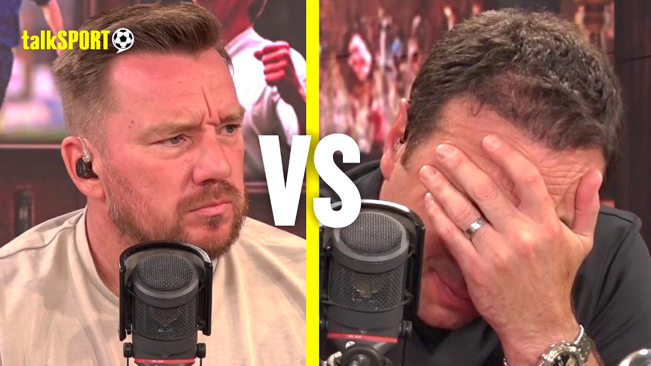 "COULDN'T CARE LESS!" Jason Cundy & Jamie O'Hara CLASH over UEFA Coefficient helping English clubs!