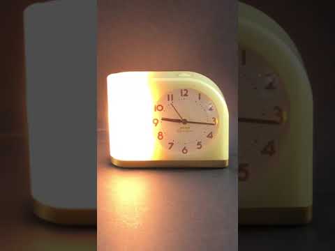 Big Ben Moon Beam Alarm Clock Model 43000 Retro Style