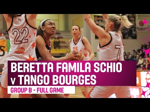Beretta Famila Schio (ITA) v Tango Bourges (FRA) – Full Game - RS – 2014-15 EuroLeague Women