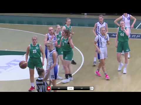 Scania Cup Final 2019, Girls 03: BMS Herlev - Honka 64-51