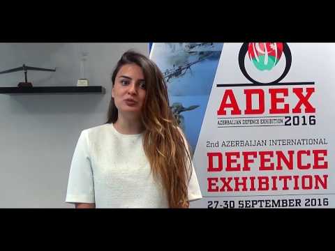 2nd Azerbaijan International defence Exhibition Baku Expo Center