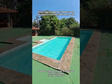 lindo sitio em Santa Cruz da Esperança SP.