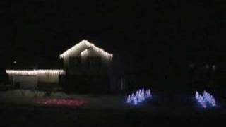 Christmas Light Show- Angles We Have Heard On High