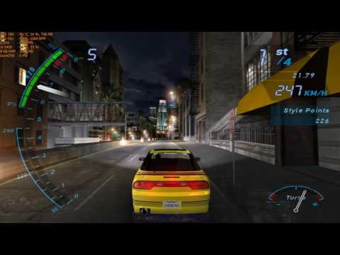 Need for Speed Underground Walkthrough Part 36 - "For The Ladies"