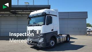 بيع السيارات القاطرة Mercedes-Benz Actros 1851 4X2 BigSpace 2x Tanks M.O.T - صورة 4 | Autoline AE السيارات القاطرة Mercedes-Benz Actros 1851 4X2 BigSpace 2x Tanks M.O.T | صورة 4 - Autoline