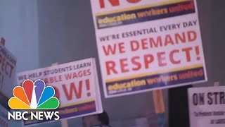 LAUSD and school workers union reach agreement 