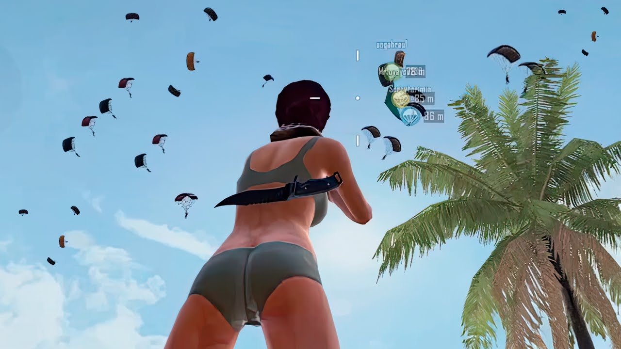 FULL PLAYER, NUNCA VI TANTA GENTE CAINDO NO MESMO LUGAR - PUBG MOBILE