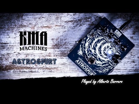 KMA Audio Machines ASTROSPURT - Demo by Alberto Barrero