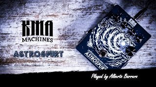 Video thumbnail for KMA Audio Machines ASTROSPURT - Demo by Alberto Barrero by Alberto Barrero
