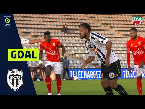 Goal Loïs DIONY (82' pen - ANGERS SCO) NÎMES OLYMPIQUE - ANGERS SCO (1-5) 20/21