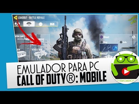 COMO JOGAR COD MOBILE NO SEU PC SUPER FÁCIL - Call of Duty®: Mobile