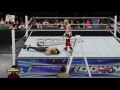 WWE 2K16 LADDER MATCH Mandrews Vs Seth Rollins