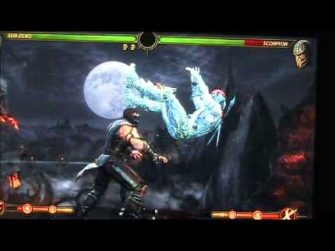 MK9 Demo - Dan Forden!
