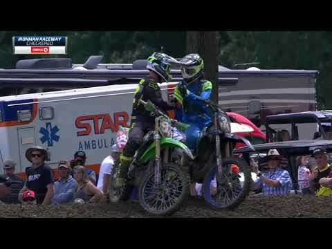 2019 Ironman National - 250 Moto 1 Dylan Ferrandis wins